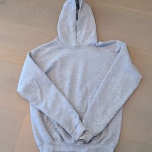 Grey hoodie